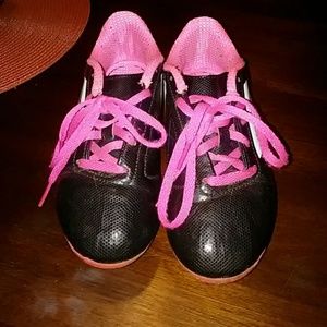 Addias cleats size 1